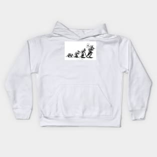 Armadillo Evolution Kids Hoodie